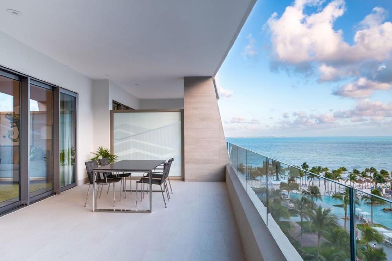 Ocean View In 5 Diamond Resort Cancun Luaran gambar