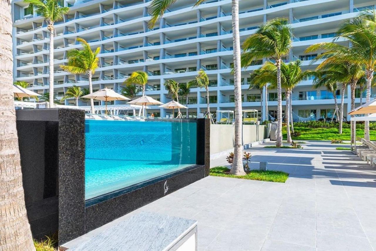 Ocean View In 5 Diamond Resort Cancun Luaran gambar