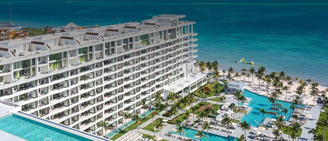Ocean View In 5 Diamond Resort Cancun Luaran gambar
