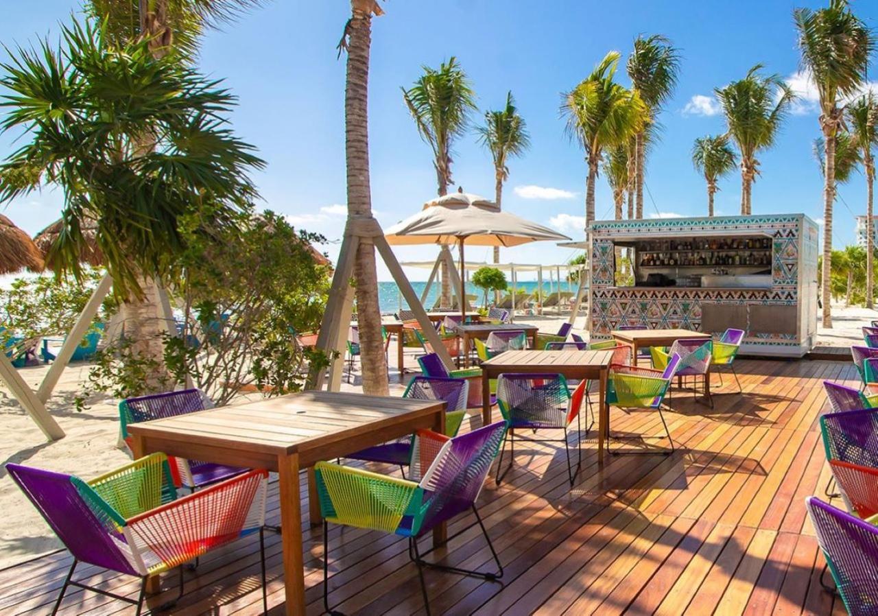 Ocean View In 5 Diamond Resort Cancun Luaran gambar